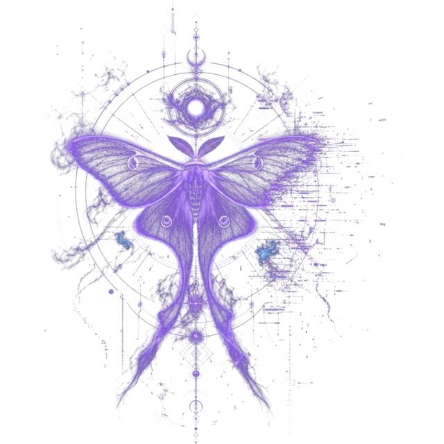 清醒懷疑者 · 月神蛾